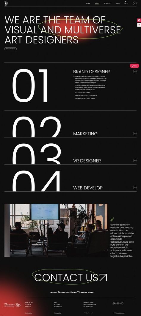 About Us - Our Creative Agency WordPress Theme Agency Website Inspiration, Elegant Website Design, Creative Agency Website, About Us Page Design, Ux Design Principles, Marketing Agency Website, Unique Web Design, Agency Website Design, Digital Creative Agency