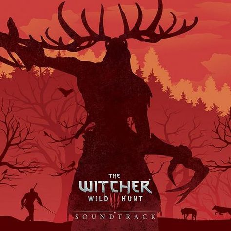 Original Game Soundtrack (4 LP Vinyl) from the action role-playing video game The Witcher 3: Wild Hunt (2015). Music composed by Various Artists. The Witcher Wild Hunt, The Witcher Books, Fantasy Book Series, Witcher 3 Wild Hunt, Cloak And Dagger, Video Game Music, Witcher 3, Wild Hunt, The Witcher 3