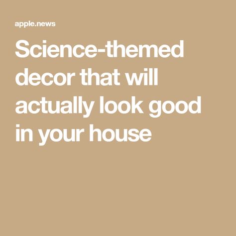 Science-themed decor that will actually look good in your house Modern Nerd Decor, Geek Chic Decor, Nerd House, Nerdy Art, Nerdy Decor, Nerd Decor, Geek House, Science Nerd, Geek Decor