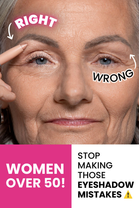 🧐 Did you know applying eyeshadow like this can banish stress-face? Just follow these 5 easy steps. False Eyelashes For Women Over 60, Makeup Tips For Older Women Over 50 Eyes, Colorful Eyeshadow Looks Step By Step, How To Put On Makeup For Women Over 50, Best Cream Eyeshadow For Older Women, Learn To Wear Eyeliner For Women Over 50, Face Makeup Steps, Quick Eye Makeup, Applying Eyeshadow