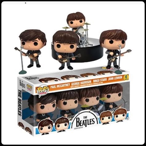 Beatles Merch, Beatles Gifts, Beatles Funny, Personajes Studio Ghibli, Just Good Friends, Beatles Music, Funk Pop, Beatles Pictures, Beatles Art