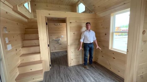 200 Sq. Ft. Incredible Tiny Home w/ Epic Bathroom: $65K Living In 200 Sq Ft, Tiny House Plans Under 200 Sq Ft, 100 Sq Ft Cabin, Tiny Home Layout 12x24, 200 Sq Ft Tiny House Cabin, 200 Sq Ft Cabin Interior, 20x8 Tiny House, 200 Sq Ft Tiny House With Loft, 300 Sq Ft Tiny House Floor Plans