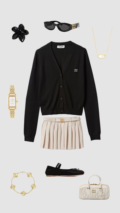 #oldmoney#rich Estilo Preppy, Style Board, School Outfits, Old Money, Fitness Inspo, Fashion Set, Mix Match, Beautiful Outfits, Miu Miu