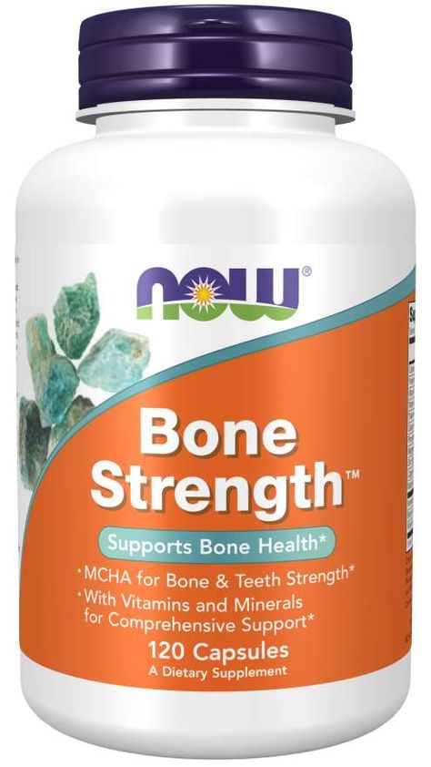 Bone Strength | Bone Strengthening Supplements | NOW Supplements Nerve Impulse, Glucose Metabolism, Magnesium Malate, Chromium Picolinate, Magnesium Citrate, Magnesium Glycinate, Muscle Contraction, Thyroid Function, Protein Synthesis