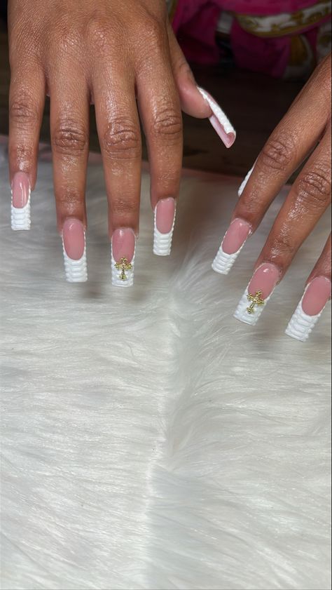 Acrylic nails
Nail design
3d nails
Nail charms
White French tip nails
3d croc nails
Croc print nails
Baddie nails
Nail tech Croc French Tip Nails, French Tip Nails With Charms, Acrylic Nails With Charms, Croc Nails, Charms Nails, Nails With Charms, 2023 Nail, White French Tip, White French