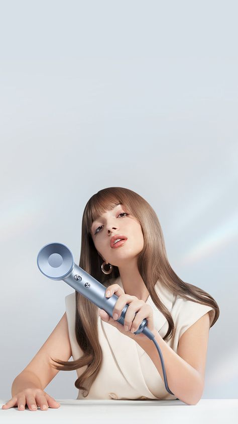 Dyson Hair Dryer, Nozzle Design, Different Hair Types, Different Hair, Sensitive Scalp, Career Fashion, Beauty Gadgets, Color Scale, Hair Dryers