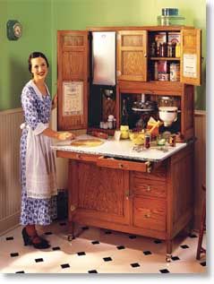 The history of the kitchen is fascinating. The kitchen we know today is an indispensable component to contemporary life. Antique Hoosier Cabinet, Hoosier Cabinets, Hoosier Cabinet, Cabinet Plans, Antique Kitchen, Popular Woodworking, Plywood Furniture, Country Furniture, Built In Cabinets