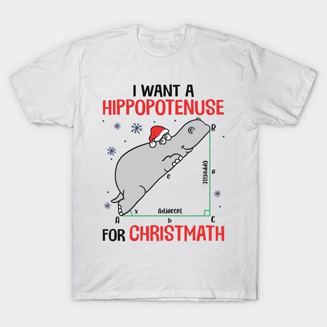 Math Teacher Christmas Shirts, Math Gifts, Math Tshirts, Holiday Puns, Math Major, Xmas Gift Ideas, Math Puns, Math Gift, Math Shirts