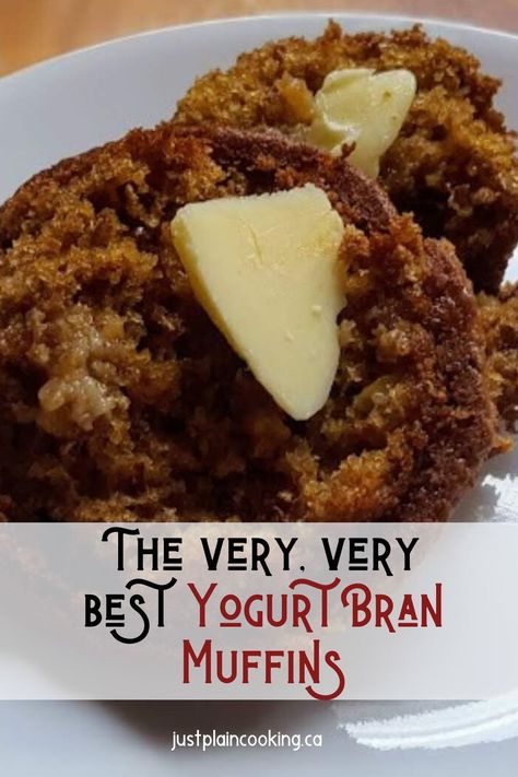 Bran Flake Recipes, Brain Muffins Recipes, Bran Muffin Recipes Moist, Greek Yogurt Bran Muffins, All Bran Flakes Recipes, Low Carb Bran Muffins, Fruit And Fibre Muffins Recipe, Bran Cereal Recipes, All Bran Muffins