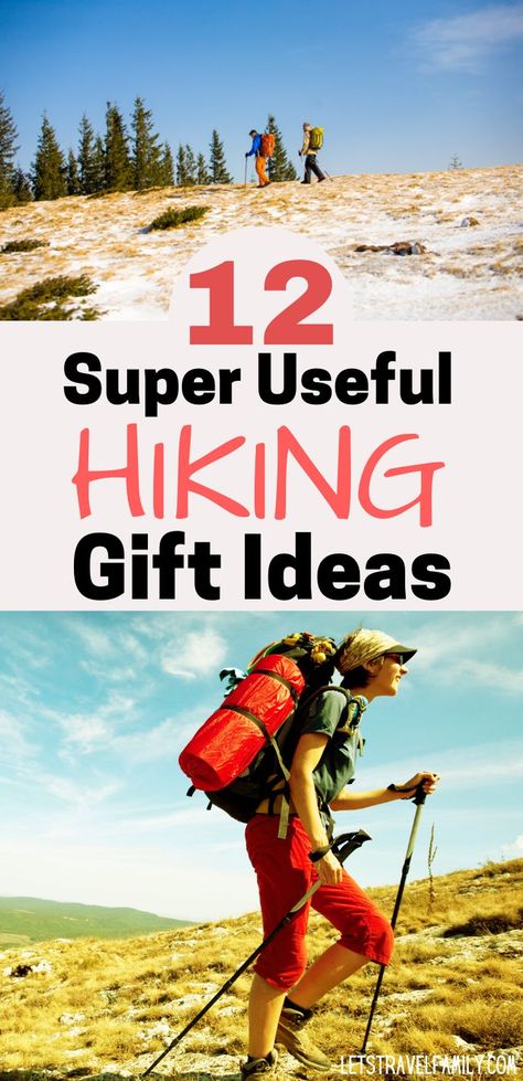 The hiking experience just gets better and better as we find the best hiking gear you can get your hands on. Look no further as we list the top hiking gadgets we found that can make your hike easier, more comfortable, and super fun for the season ahead. Hiking Gifts | Hiking Gifts women | Hiking Gifts for men | Christmas gift ideas | Hiking gadgets Day Hike Packing List, Hiking Gadgets, Winter Hiking Gear, Best Hiking Gear, Travel Presents, Outdoorsy Gifts, Hiking Men, Women Hiking, Hiking Essentials