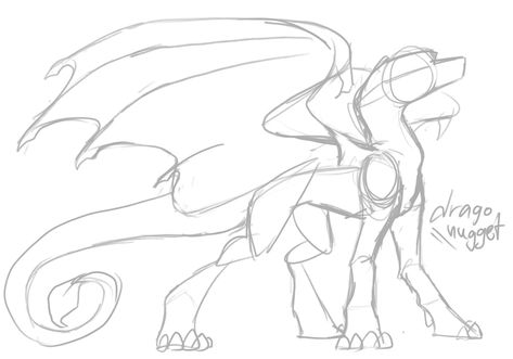 Animal Base Reference, Small Dragons Art, How To Draw Four Legged Animals, Dragon Bases Drawing Wof, Art Reference Poses With Wings, Winged Drawing Base, Drawing Animal Legs, Wof Dragon Poses, Animal Leg Reference