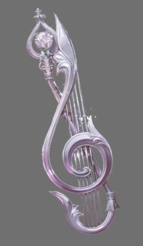 Instruments Art, Fantasy Props, Anime Accessories, Fantasy Aesthetic, Ethereal Art, 영감을 주는 캐릭터, Musical Instrument, Design Reference, Art Tips