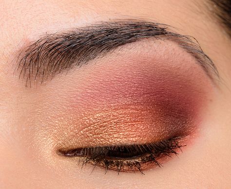 Sneak Peek: Viseart Golden Hour Eyeshadow Palette Photos & Swatches Maroon Golden Eye Makeup, Golden Hour Palette, Eyeshadow Gold Brown, Hourglass Glitter Eyeshadow, Golden Eye Makeup, Asian Wedding Makeup, Gold Eyeshadow Palette, Eye Makeup Cut Crease, Natural Beauty Makeup