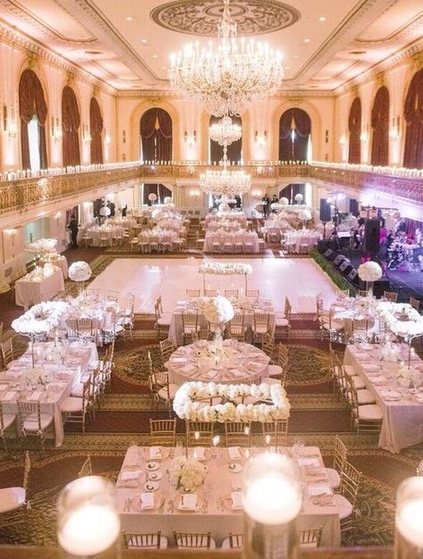 Wedding Set Up Reception, Wedding Table Layouts, Wedding Reception Layout, Reception Layout, Dream Wedding Reception, Wedding Hall Decorations, Wedding Reception Seating, Elegant Wedding Reception, Reception Inspiration