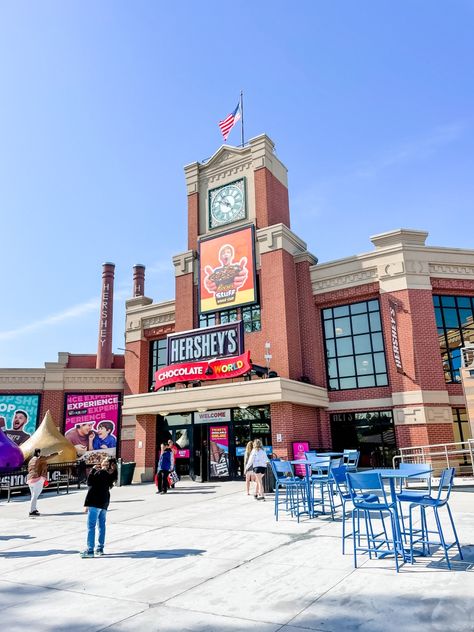 Hershey Park Day Trip with Toddlers – Maryland Kid Adventures Gettysburg Address, Hershey Park, Kiddie Rides, Pennsylvania Travel, Chocolate World, Factory Tours, Main Attraction, One Day Trip, Pittsburgh Pa