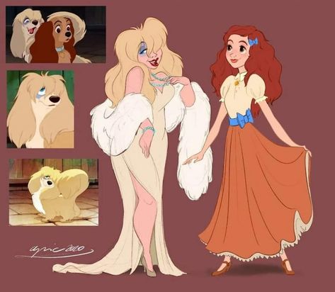 Disney Characters As Humans, Humanized Disney, Disney Mignon, Cartoon Characters As Humans, Modern Disney Characters, Animation Disney, As Humans, Film Disney, Disney Animals