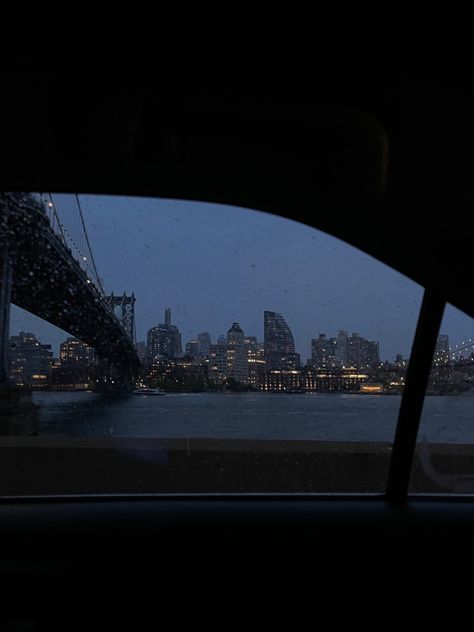 New York Aesthetic Night Rain, Rainy Window Aesthetic Night, New York City Rain, Rainy New York City, Nyc Rain, New York Rain, New York Brownstone, Immaculate Vibes, Rain Window