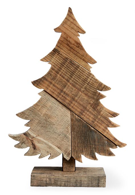 Outside Wood Christmas Decorations, Christmas Tree Wood Crafts, Xmas Wood Crafts, Wood Holiday Projects, Wooden Trees Christmas, Wood Tree Decor, Diy Wood Christmas Tree, Christmas Decorations Wood, Wood Christmas Trees Diy