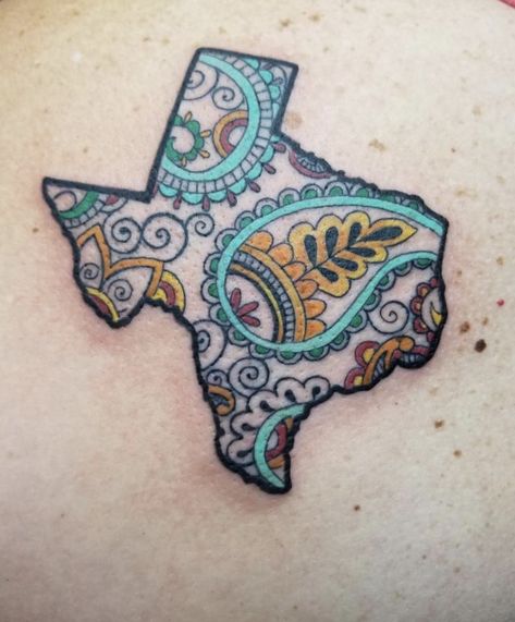 Feminine Texas Tattoo, Small Texas Themed Tattoos, West Texas Tattoo, Small Texas Tattoo, Texas Inspired Tattoo, Texas Themed Tattoos, Texas Tattoo Ideas For Women, Texas Flag Tattoo, Texas Tattoos Women