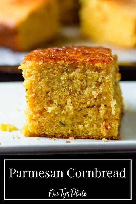 Savory Cornbread Recipe, Flavored Cornbread, Cornbread Croutons, Savory Cornbread, Crouton Recipes, Savory Herb, Cornbread Mix, Biscuit Rolls, Flavored Butter