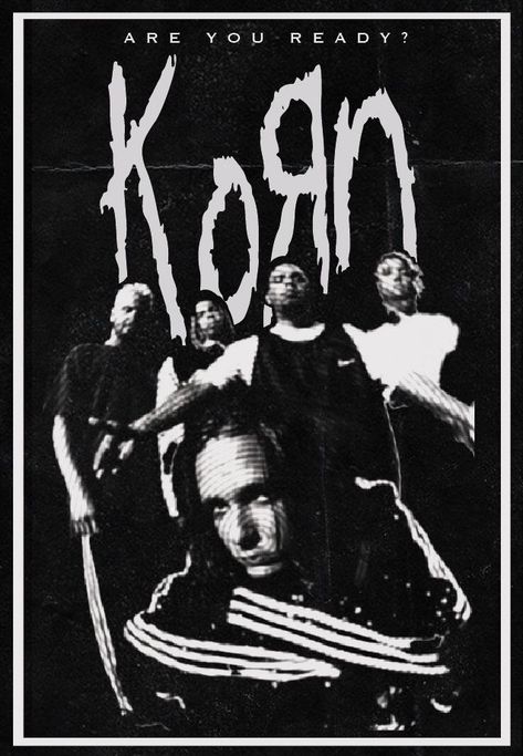 Nu Metal Poster, Room Collage, Rock Poster Art, Grunge Posters, Room Vibes, Rock Band Posters, Punk Poster, Music Poster Design, Poster Room