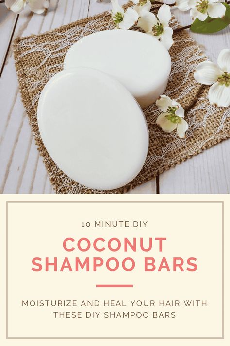 Expensive Shampoo, Diy Shampoo Recipe, Diy Shampoo Bar, Homemade Shampoo Bar, Shampoo Bar Recipe, Goats Milk Soap Base, Baking Soda For Hair, Coconut Milk Shampoo, Diy Coconut