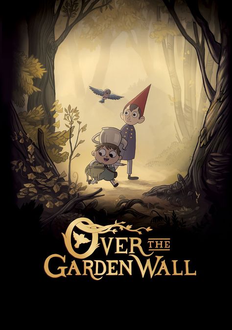 동화 삽화, Septième Art, Pencak Silat, Walled Garden, Over The Garden Wall, Wall E, Gravity Falls, Garden Wall, In The Woods