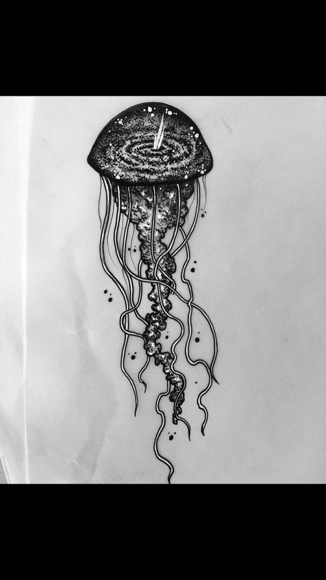 Greyscale jellyfish tattoo idea Small Snake Tattoo, Medium Tattoos, Full Hand Tattoo, Chest Tattoo Ideas, Colored Tattoo Design, Stick Tattoo, Around Arm Tattoo, Armband Tattoos, Mushroom Tattoos