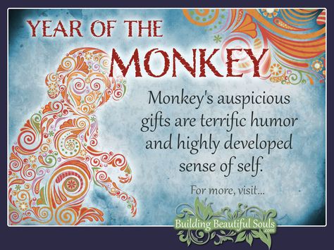 Chinese Zodiac Monkey years are 1956, 1968, 1980, 1992, 2004, 2016, 2028. Get in-depth info on the Year of the Monkey traits & personality! #monkey #yearofthemonkey #chinesezodiac #chinesezodiacsigns #chinesenewyear #horoscope #astrology Zodiac Monkey Tattoo, Chinese Zodiac Monkey, Monkey Chinese Zodiac Art, Snake Year Chinese Zodiac, Chinese Numerology, Birthday Horoscope, Zodiac Calendar, Daily Astrology, Zodiac Years