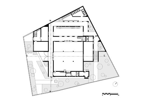 Gallery of Mosque Al-Tasamoh / Tasegda - 19 Mosque Layout, Layout Plan, House Layout Plans, Concept Diagram, Entrance Design, Prayer Room, Prayer Rug, Red Bricks, Islamic Architecture