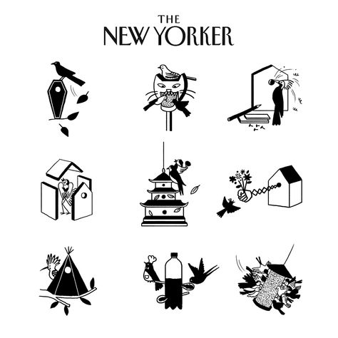 New Yorker Spot Illustration, Spot Illustration Editorial, Pictorial Logos, Moody Illustration, Spot Illustration, Illustration Interior, Pen Illustration, American Illustration, Drawing Websites