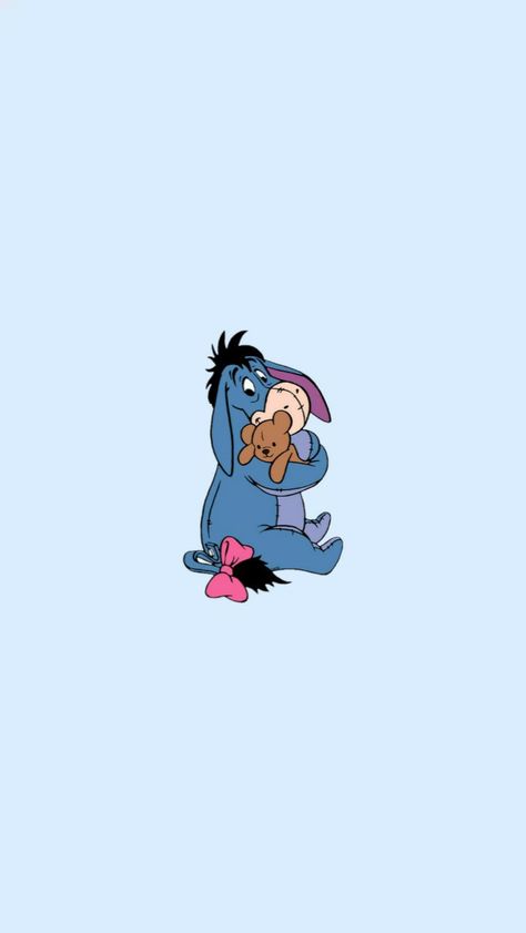 Blue Eeyore Wallpaper Eeyore Iphone Wallpaper, Eeorye Wallpapers, Eeyore Wallpaper Backgrounds, Cute Eeyore Wallpaper Aesthetic, Blue Winnie The Pooh Wallpaper, Winnie The Pooh Characters Wallpaper, Eeyore Lockscreen, Winnie The Pooh Eeyore Wallpaper, Eeyore Phone Wallpaper