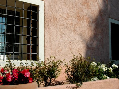 Clay Plaster, Exterior Paint Colors For House, Venetian Plaster, Old Bricks, The Venetian, Roof Tiles, Exterior Paint Colors, Plaster Walls, Ancient Romans