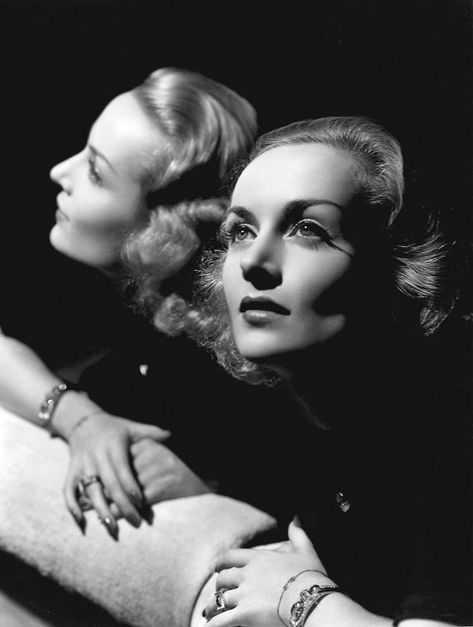 Hollywood Photography, George Hurrell, Carole Lombard, Classic Portraits, Glamour Shots, Hollywood Icons, Actrices Hollywood, Hollywood Star, Paramount Pictures