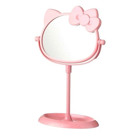 New, In A Box Authentic Hello Kitty Table Mirror. Both Sides Have Mirror, One Magnifying. New To Poshmark? Sign Up And Enter Code Twolittlethann And Receive $10 Off Your First Order! Pink Full Body Mirror, Hello Kitty Humidifier, Hello Kitty Decor, Hello Kitty Furniture, Hello Kitty Mirror, Hello Kitty Bathroom, Hello Kitty Decorations, Hello Kitty Bedroom, 21st Bday Ideas