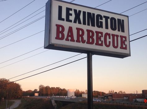 Carolina Bbq, Bbq Pitmasters, Southern Restaurant, Kentucky Travel, Lexington Nc, Pie Shop, Bar B Que, Carolina Girl, Bbq Restaurant