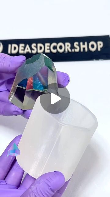 Just4youonlineuk on Instagram: "We can’t recommend @ideasdecor_de resin molds enough! Beautiful quality & unique designs 😍 This beautiful resin crystal was created using Apex High Gloss resin & thrilled Apex did this gorgeous mould proud 💎 For 15% in @ideasdecor_de shop (link in her bio) use JUSTFORYOU at checkout 😘 #just4youonlineuk #apexresin #apexangels 
.
.
.
.
.
.
.
#resinmolds #daily #homedecor #jewelry #artistsoninstagram #diy #smallbusiness #kawaii #etsy #resinunique #abstractart #handmadejewelry #etsyshop #resin #resinart #fluidart #epoxy #epoxyresin #resinartist #resina #resinmoulds" Resin Molds, Fluid Art, Resin Art, Epoxy Resin, High Gloss, Molding, Handmade Jewelry, Unique Designs, Etsy Shop