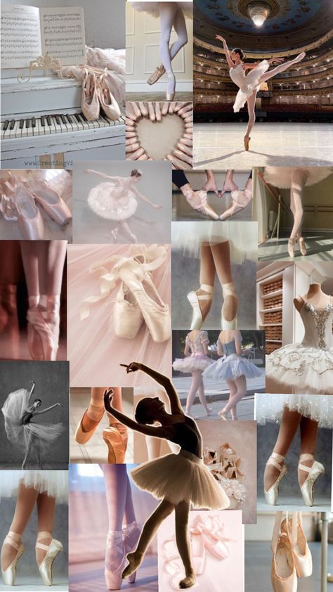 Ballet Aesthetic, Ballet, Collage