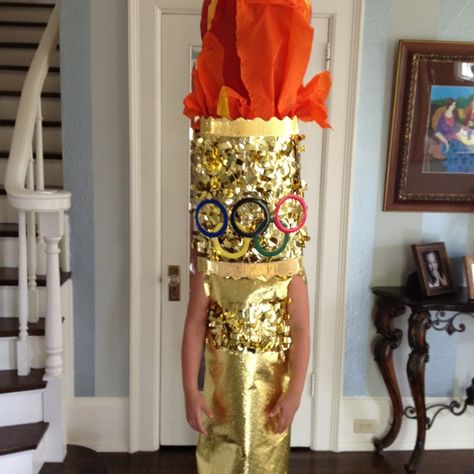 Olympic Costume Ideas, Olympics Costume, Travel Softball, Olympic Theme Party, Fancy Halloween Costumes, Olympic Theme, Dance Camp, Cheer Camp, Olympic Party