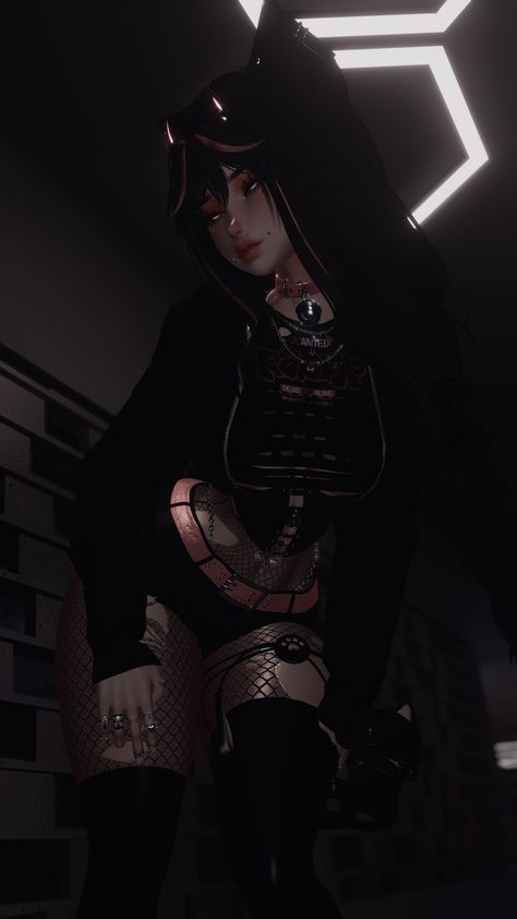 Hanako by miku Free Vrchat Avatar Quest, Vrchat Avatar Quest, Vrchat Avatar Girl, Vrc Avatars, 3rd Gen Cummins, Vrchat Avatar, Vr Anime, Discord Pfps, Female Avatar