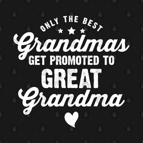 Promoted To Great Grandma, You’re Going To Be A Grandma, Funny Grandma Shirts Zazzle, Grandmother To Be Shirts, Promoted To Grandma Svg, Grandma Design, Great Grandma Gifts, Animal Funny, Great Grandma