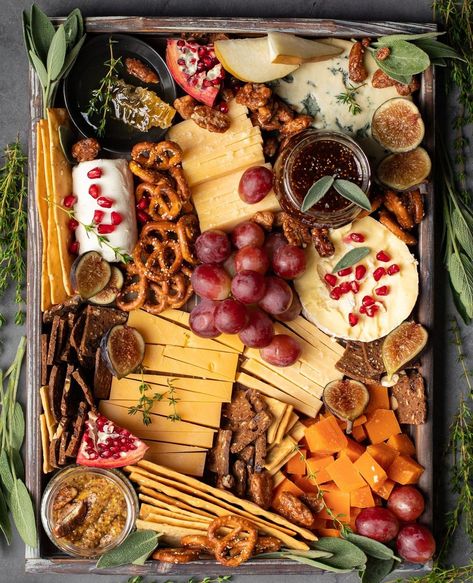 Water Crackers, Spreadable Cheese, Fall Appetizers, Aged Cheese, Fall Snacks, Pecan Pralines, Snack Board, Pumpkin Butter, Cheese Shop