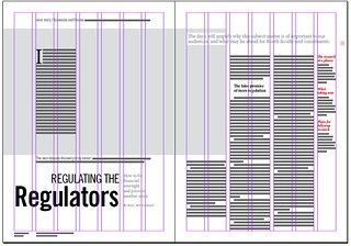 Magazine Grid, Grid Design Layout, Leaflet Layout, Visual Communication Design, Graphic Design Programs, Magazine Layout Design, Typography Layout, Grid Layouts, Grid System