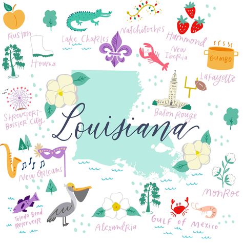 Louisiana art