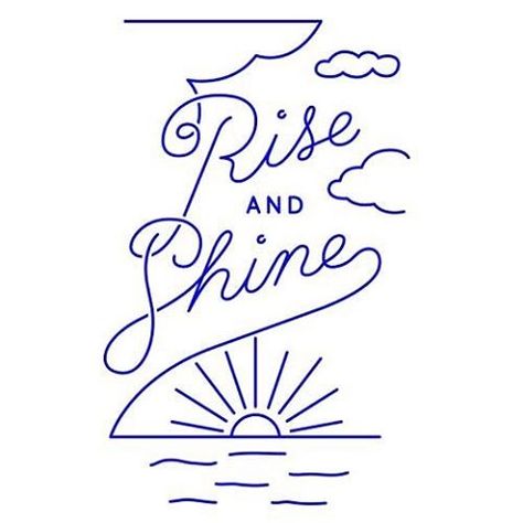 ! Rise And Shine Tattoo, Shine Typography, Shine Tattoo, Neon Quotes, Sketchbook Project, 2023 Vision, Beautiful Logos, Photo Editing Tutorial, Invitation Inspiration