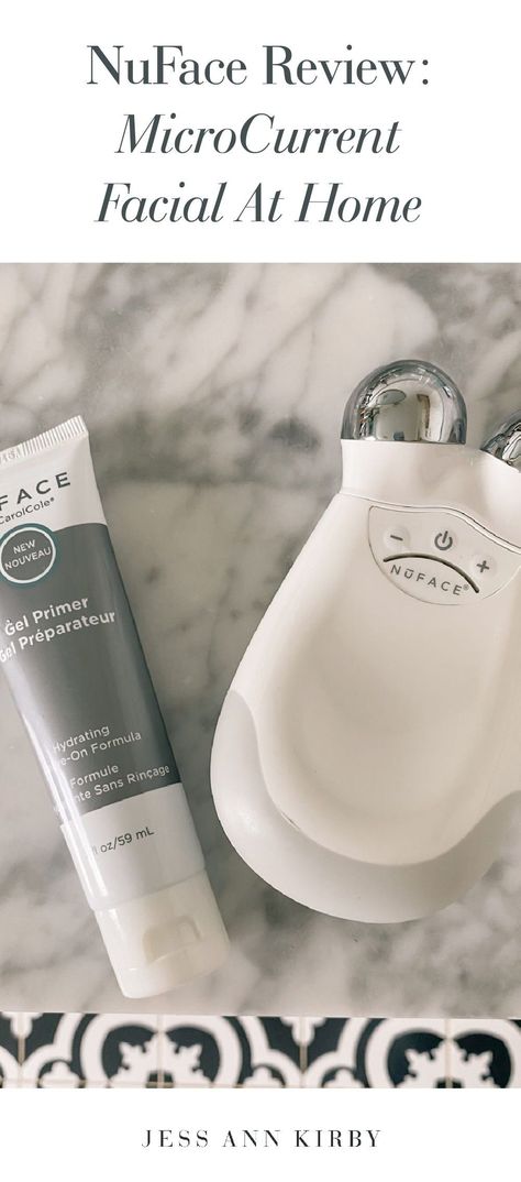 Sharing a huge in depth NuFace Review & how to do a microcurrent facial at home. In this post I'm sharing all the details on why I started using NuFace, how my skin responded, how to use it, the benefits, & more. Microcurrent Facial At Home, Nuface How To Use, Lines Around Mouth, Skincare Routine 20s, Facial At Home, Microcurrent Facial, Facial Toning, Gel Primer, Skin Care Routine 30s