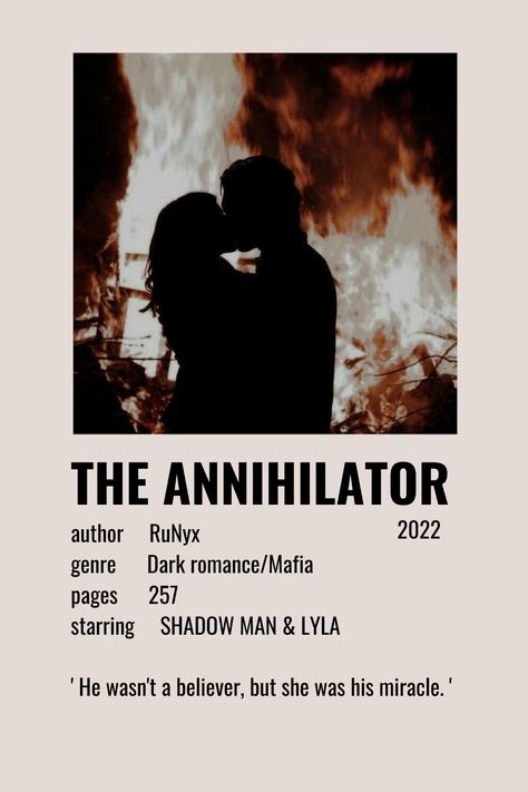 The Annihilator, Notion Board, Paint Clothes, Books Artwork, Best Wattpad Books, Books Romance Novels, Books Tbr, Book Reading Journal, Romance Books Quotes