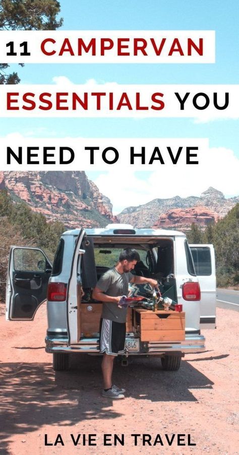 Campervan Essentials, Motorhome Travels, Disney Cruise Tips, Travel Essentials List, Trip Essentials, Family Vacation Destinations, Arizona Travel, Road Trip Hacks, Road Trip Essentials