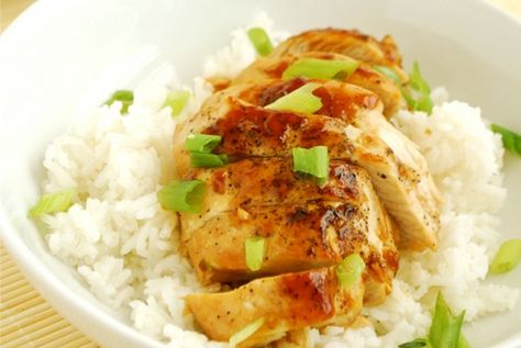 Teriyaki Chicken Teriyaki Rice, Chicken Teriyaki Recipe, Homemade Teriyaki Sauce, Low Sodium Chicken Broth, Teriyaki Sauce, Teriyaki Chicken, Yum Yum Chicken, Beauty Videos, Weeknight Dinner