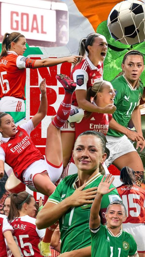 #woso #football #katiemccabe #ireland #arsenal #gunners Fb Wallpaper, Arsenal Women, Arsenal Ladies, Female Soccer Players, Women’s Soccer, Funny Animal Photos, Football Pictures, Womens Football, Football Wallpaper